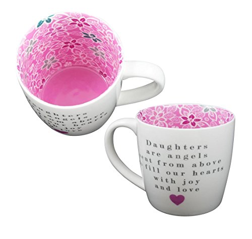 Two Up Two Down Tasse ~ Keramik Tee/Kaffee ~ Inside Out Tasse ~ Töchter sind Engel Two Up Two Down Tasse ~ Keramik Tee/Kaffee ~ Inside Out Tasse ~ Töchter sind Engel von Two Up Two Down