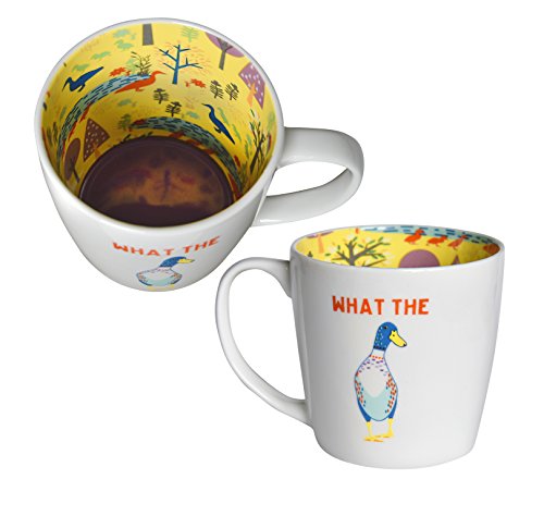 Two Up Two Down What The Duck Inside Out Mug In Gift Box Special Mugs Gifts Two Up Two Down What The Duck Inside Out Mug In Gift Box Special Mugs Gifts von Two Up Two Down