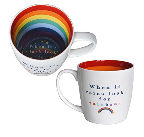Two Up Two Down When It Rains Look For Rainbows Inside Out Mug In Gift Box Special Mugs Gifts Two Up Two Down When It Rains Look For Rainbows Inside Out Mug In Gift Box Special Mugs Gifts von SHAKLAK