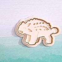 Ankylosaurus - Ausstechformen Set von TwoBearsCC