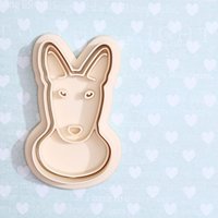 Bullterrier - Ausstechform Bullterrier - Ausstechform von TwoBearsCC