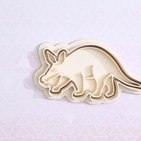 Erdferkel - Ausstechform von TwoBearsCC