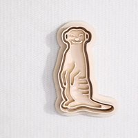 Erdmännchen - Ausstechform von TwoBearsCC
