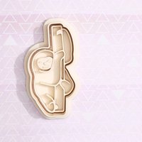 Faultier - Ausstechformen Set Faultier - Ausstechformen Set von TwoBearsCC