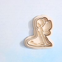 Fee Sitzend - Ausstechformen Set von TwoBearsCC