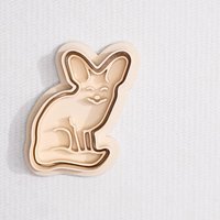 Fennek Fuchs - Ausstechform Fennek Fuchs - Ausstechform von TwoBearsCC