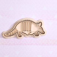 Gürteltier - Ausstechform Gürteltier - Ausstechform von TwoBearsCC