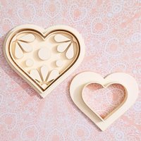 Herz Mit Überraschung, Wundertüte - Ausstechform Set von TwoBearsCC