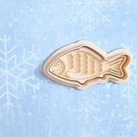 Karpfen - Ausstechformen Set Karpfen - Ausstechformen Set von TwoBearsCC