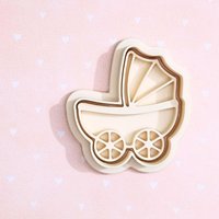 Kinderwagen - Ausstechformen Set Kinderwagen - Ausstechformen Set von TwoBearsCC