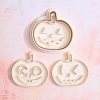 Kürbis Mit Gesichtern - Ausstechformen Set von TwoBearsCC