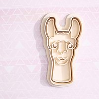 Lama, Kopf - Ausstechformen Set von TwoBearsCC