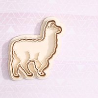 Lama - Ausstechformen Set von TwoBearsCC