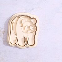 Panda - Ausstechformen Set Panda - Ausstechformen Set von TwoBearsCC