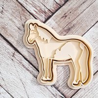 Pinto Pferd - Ausstechformen Set Pinto Pferd - Ausstechformen Set von TwoBearsCC