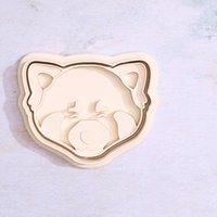 Roter Panda, Kopf - Ausstechformen Set von TwoBearsCC