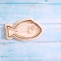 Royalblaues Tang - Ausstechformen Set von TwoBearsCC