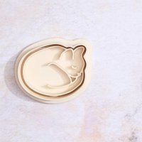 Schlafende Katze - Ausstechformen Set von TwoBearsCC