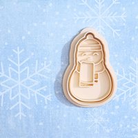 Schneemann - Ausstechformen Set Schneemann - Ausstechformen Set von TwoBearsCC