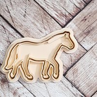 Bewegliches Pferd - Ausstechformen Set von TwoBearsCC