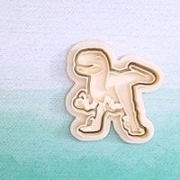 Velociraptor - Ausstechformen Set von TwoBearsCC