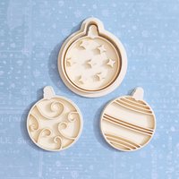 Weihnachtsschmuck - Ausstechform Set von TwoBearsCC