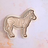 Zebra - Ausstechformen Set von TwoBearsCC