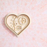 steampunk Herz - Ausstechformen Set von TwoBearsCC