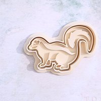 stinktier - Ausstechformen Set von TwoBearsCC