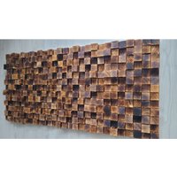Esche - Holzwanddekor | Acoustic Panel 3D Holz Wandkunst Modernes Wohndesign Klang Diffusor von TwoFoxesArt