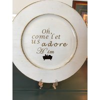 Oh Komm Lass Uns Ihn Dekorative Ladegerät Verehren Oh Komm Lass Uns Ihn Dekorative Ladegerät Verehren von TwoLittleTexans