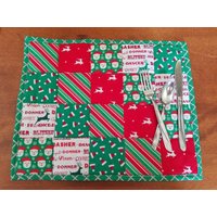 Durch Die Schnee-Tischsets, Schneidigen 4Er-Set von TwoSisCreations