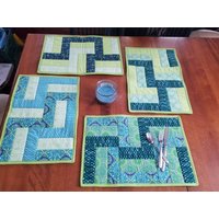 Margarita Sommertischsets, 4Er Set von TwoSisCreations