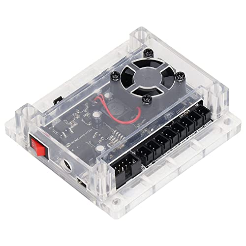 Upgraded GRBL 1.1 Control Board with Cooling Fan USB Connection Offline Controller for CNC Graviermaschine 1610/2418/3018 DIY 3 Achsen Graviermaschine von TwoWin