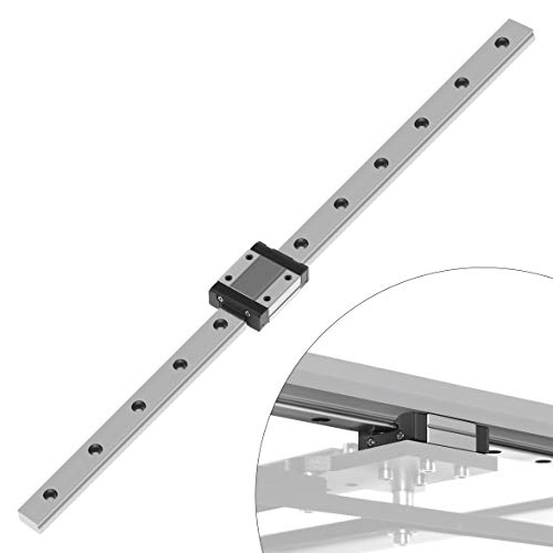 Twotrees MGN12C Linear Lagerschlitten mit Führung für 3D Drucker CNC XYZ DIY Graviermaschine (Typ C, 500mm von Twotrees