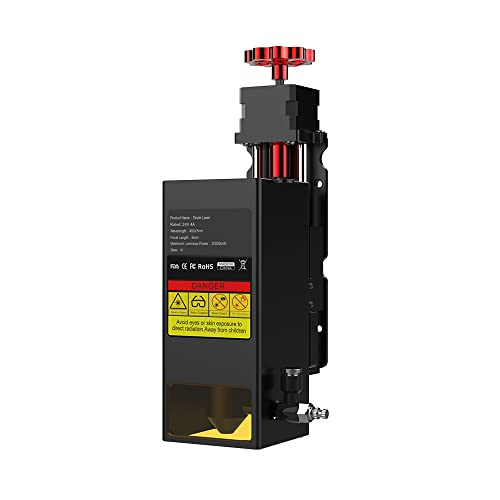 Twotrees TS2 20W Lasergravierer Lasermodul-Kit,mit neuester komprimierter Spot-Technologie Laser Module von Twotrees