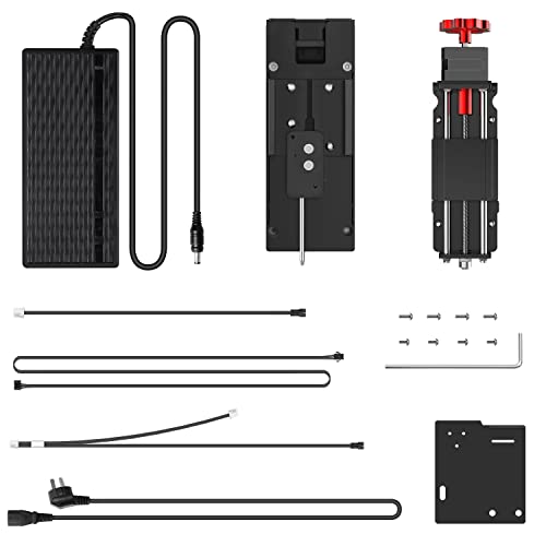 Twotrees TS2 Laser Engraver 1064 nm Infrarot-Lasermodul-Kit,84W rotes Laserlicht Gravierter Schmuck, Ringe, Armbänder, Kunststoff, Glas und alle Metalle von Twotrees