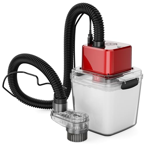 Twotrees TTC 450 Pro CNC Graviermaschine Staubsauger für 775/500W Spindelmotor für TTC 450 Staubsauger Monster von Twotrees