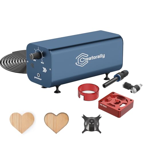 Twotrees X1 Luftstrom Assist Kit 10-30L/min Air Assist Air Pump System entfernen Rauch und Staub für TTS-55 5W TTS 10W Laser Gravierer Cutter Maschine von Twotrees