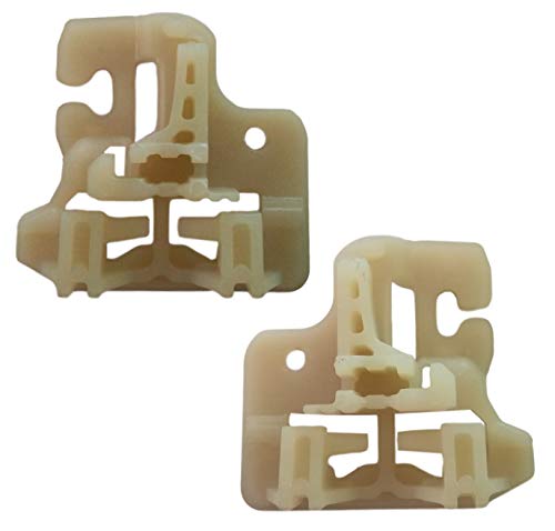 Twowinds - 2 x Fensterheber Clips Vorder X5 1999-2007 von Twowinds
