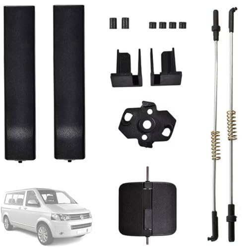 Twowinds Reparatursatz Schiebe-Seitenfenster, links oder rechts, Fenstergriff Kompatibel mit VW T5 Transporter Caravelle Multivan (2003-2015) T6 (ab 2015) 7H0847781B von Twowinds