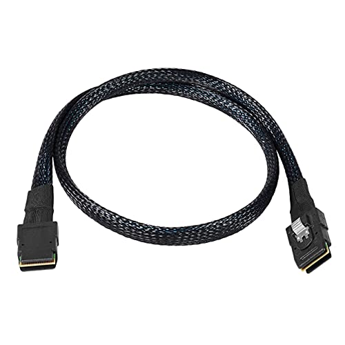 Twozoh Interne Mini SAS 36 Pin SFF-8087 auf Mini SAS 36 Pin SFF-8087 Server Festplatte RAID Datenkabel 0,5M von Twozoh