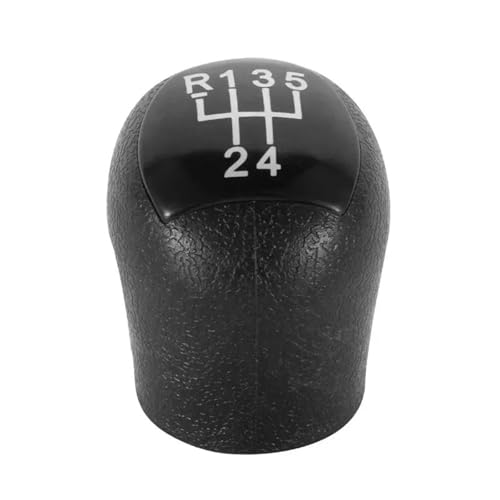 Auto-Schalthebelkopf Für Twingo Für Scenic Megane Laguna Kangoo Für Clio II 2 MK2 172 18 Für Logan Auto Schaltknauf Hebel Shifter Stick Stift Kopf ABS Schaltknäufe(Black) von Twxxws
