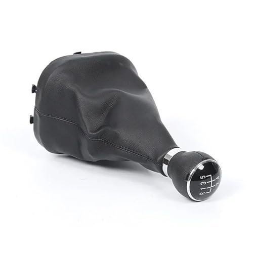 Auto-Schalthebelkopf Für VW Für Touran Caddy MK2 2003 2004 2005 2006 2007 2008 2009 2011 2012 2013 2014 2015 5/6 Geschwindigkeit Gamasche Boot Abdeckung Schaltknauf Schaltknäufe(5 Speed) von Twxxws