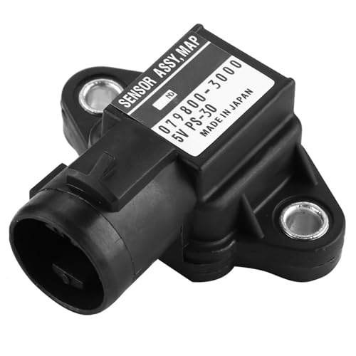 Saugrohrgeber Für Civic Für Accord Für CR-V Für Del Sol Luftansaugdrucksensor KARTENsensor 079800-4250 37830-PAA-S00 079800-3000 37830-P0G-S00(079800-3000) von Twxxws