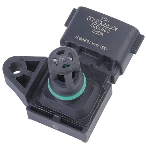 Saugrohrgeber Für Cummins M11 ISC ISL ISM ISX KARTE Saugrohr-absolutdrucksensor 2897332 2897333 von Twxxws