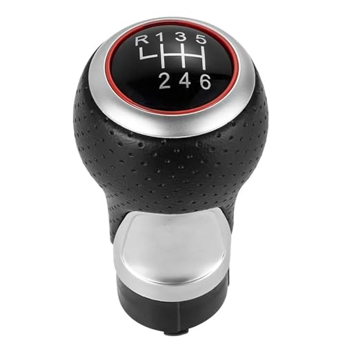 Twxxws Auto-Schalthebelkopf Für A4 B6 B7 B8 Für A6 S4 8K Für A5 8T Für Q5 8R Ibiza 6J Seat Leon Mk1 Für Passat Für Golf 12mm 5/6 Geschwindigkeiten Auto Schaltknauf HandBall Schaltknäufe(Red R123456) Twxxws Auto-Schalthebelkopf Für A4 B6 B7 B8 Für A6 S4 8K Für A5 8T Für Q5 8R Ibiza 6J Seat Leon Mk1 Für Passat Für Golf 12mm 5/6 Geschwindigkeiten Auto Schaltknauf HandBall Schaltknäufe(Red R123456) von Twxxws