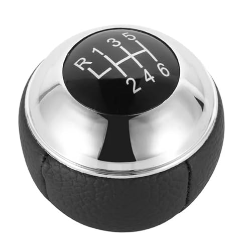 Twxxws Auto-Schalthebelkopf Für Mini R50 Für One D R52 R53 Für Cooper S 3 Türen 2001 2002 2003 2004 2005 2006 2007 2008 5 6-Gang-Schaltgetriebe Schaltknauf Schalthebel Schaltknäufe(6 Speed) von Twxxws