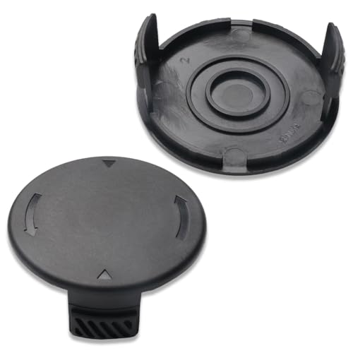 2 Stück Rasentrimmer Ersatzspulenabdeckung Kompatibel mit Parkside PRT 550 A1/A2/A3,PRTA 20-LI A1/B2/C3 PRTA 20-LI A1-IAN 3110466, Rasentrimmer Ersatzspulenkappe 2 Stück Rasentrimmer Ersatzspulenabdeckung Kompatibel mit Parkside PRT 550 A1/A2/A3,PRTA 20-LI A1/B2/C3 PRTA 20-LI A1-IAN 3110466, Rasentrimmer Ersatzspulenkappe von Txdzking
