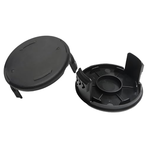 2 Stück Rasentrimmer Spulenabdeckung Kompatibel mit Bosch Art 23/26 SL,F016F04557 Ersatzspulenabdeckungen von Txdzking